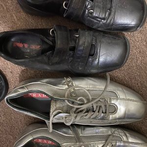 Prada sneakers